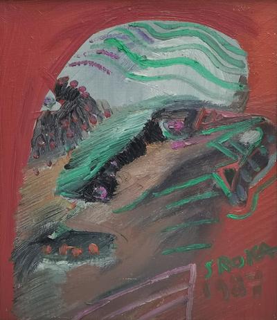 Twarz, 1987