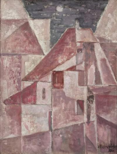 Pejzaż miejski, 1977