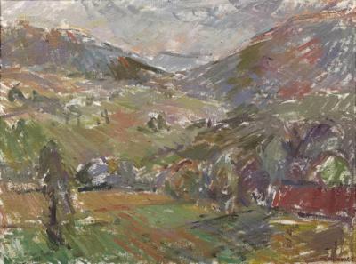 Pejzaż górski, 1998