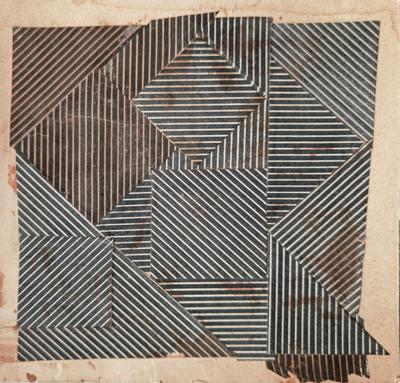 Kompozycja geometryczna, 1972