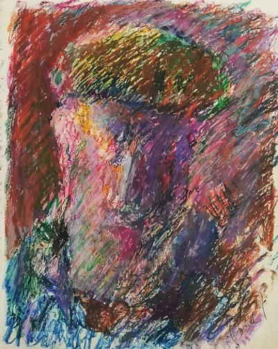 Autoportret, 1987