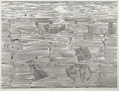 Plaża 1, 1964