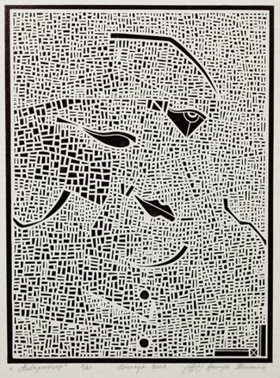 Autoportret, 2001
