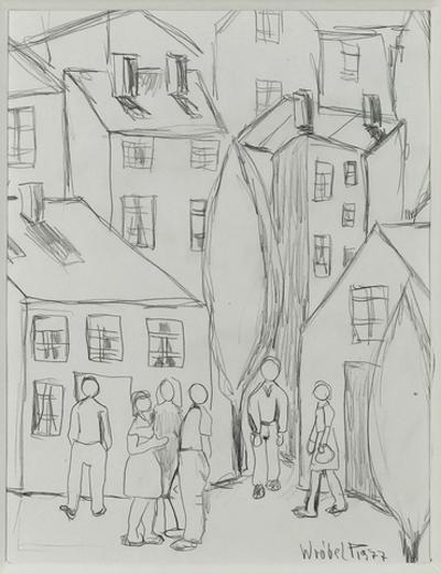 Scena miejska, 1977