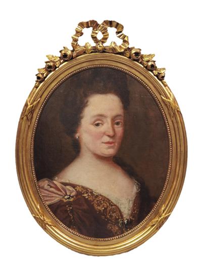 Portret damy w manierze XVII wieku