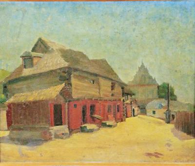 Kazimierz Dolny - Jatki, lata 30. XX w.