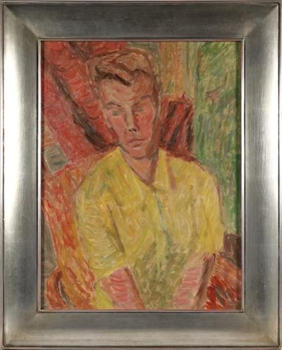 Portret Teresy Tyszkiewicz-Ledóchowskiej