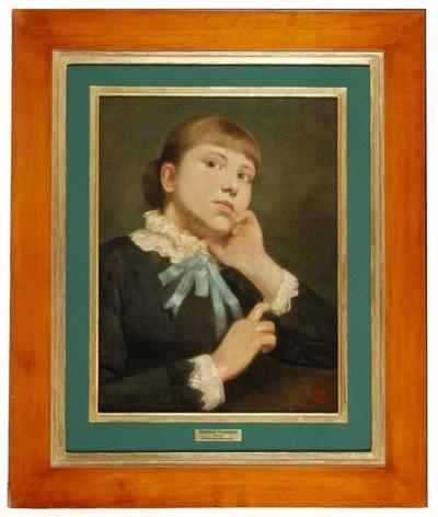 Portret Beaty Matejkówny