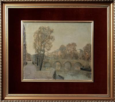 Paryż - widok na Pont Neuf