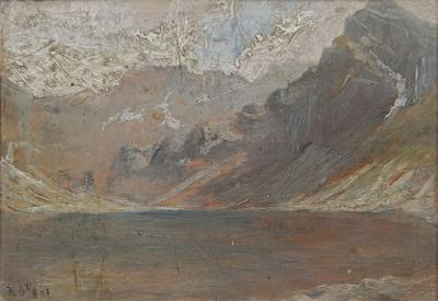 Staw Gąsienicowy, 1907