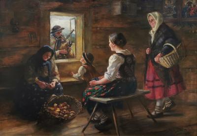 Pieśń dudziarza, 1929