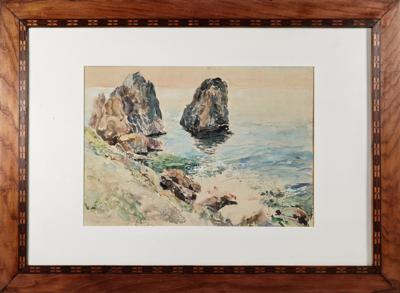Capri - Nad brzegiem morza, 1931