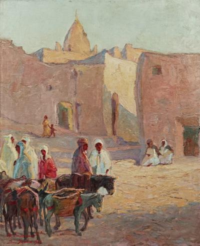 Motyw z Bu Sa’ada (Algieria), 1927