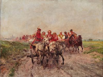 Wesele krakowskie jedzie, 1918