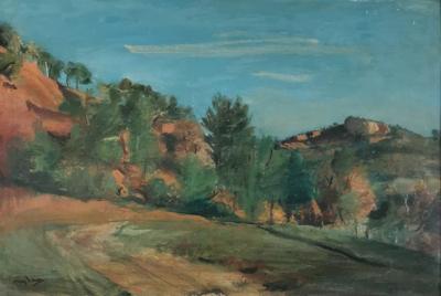 Okolice Roussillon (Vaucluse)