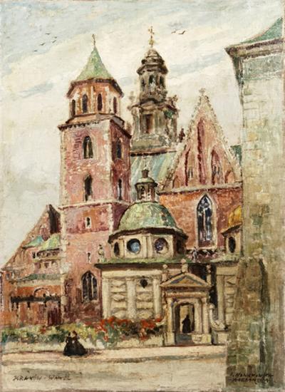 Katedra Wawelska w dawnych czasach