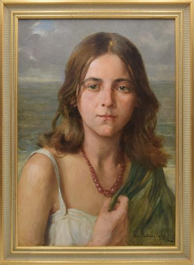 Dziewczyna i morze, 1931