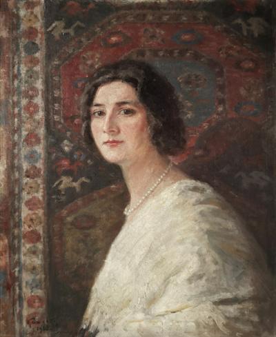 Portret kobiety, 1935