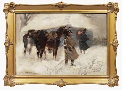 Epizod z wojen napoleońskich, 1932