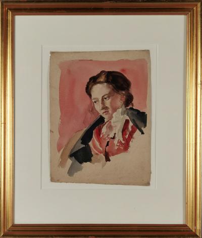 Portret kobiety - studium
