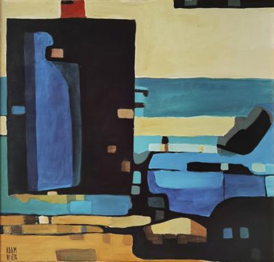Samochód przed domem, 2012