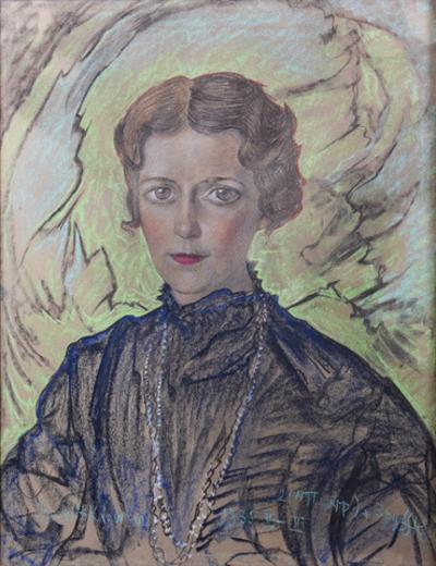 Portret Wandy Orłowskiej, 1935
