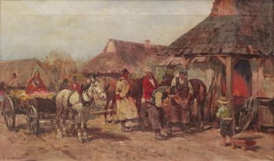 Przed kuźnią