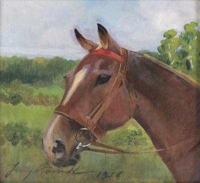 Głowa konia, 1938