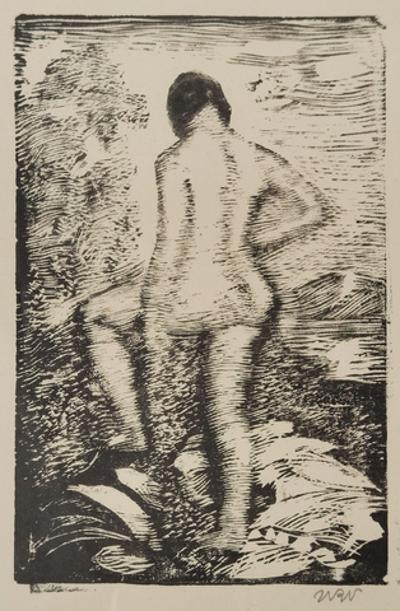 Akt, 1915