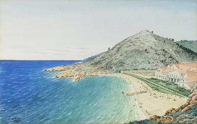 Widok Dubrownika, 1929