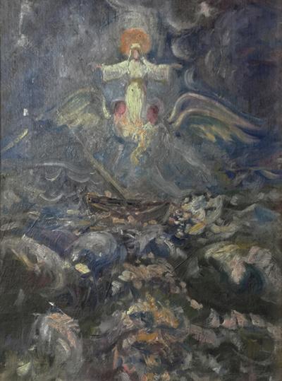 Królowa Morza - szkic