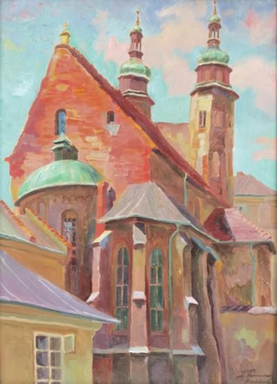 Kościół św. Andrzeja w Krakowie, 1922