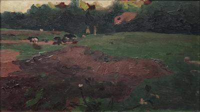 Pejzaż, 1901