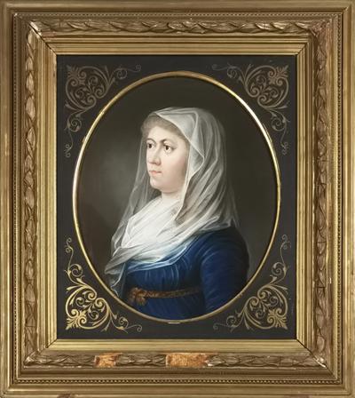 Portret kobiety, pocz. XIX w.
