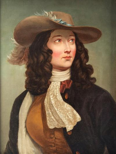 Portret kobiety w kapeluszu
