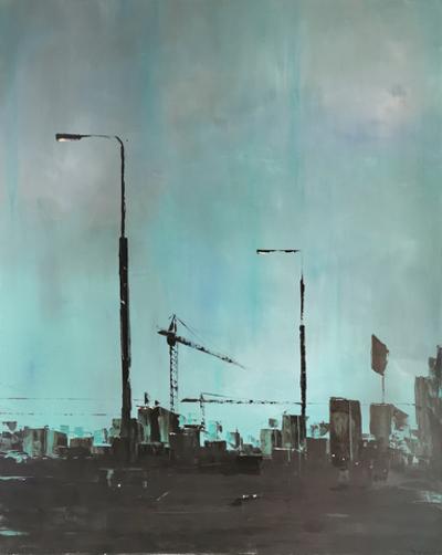 Turcoise evening (Mint), 2020