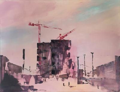 Warszawa Centrum (Pink), 2020