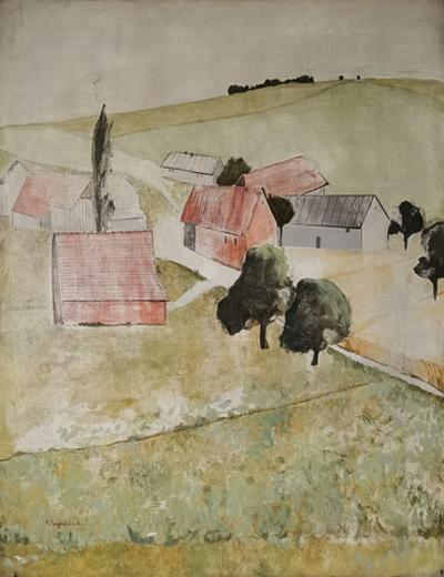 Pejzaż, 1996