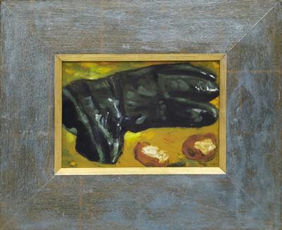 Martwa natura z rękawiczką [II], 2021