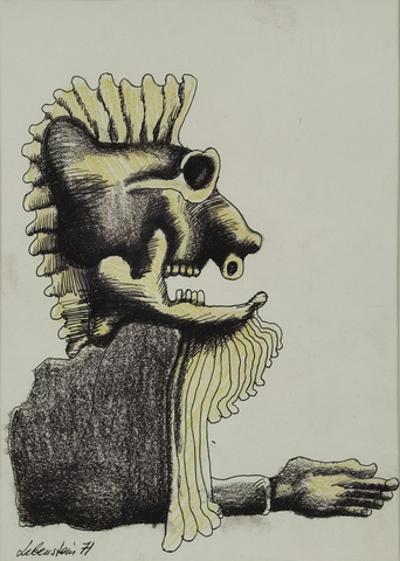 Postać zoomorficzna, 1971