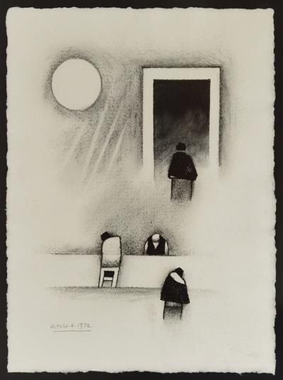 Z cyklu: Ludzie, 1972