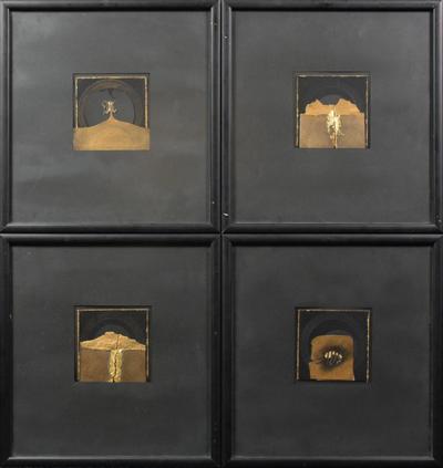 4 kolaże, 1977