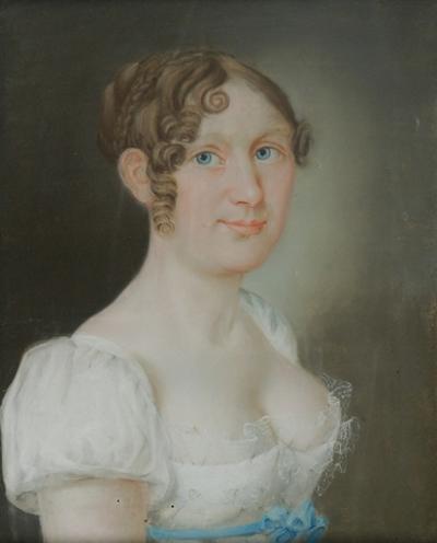 Portret młodej kobiety