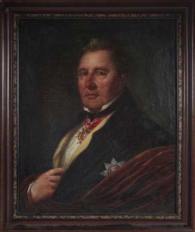 Portret urzędnika z Królestwa polskiego