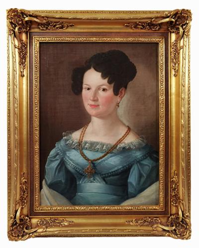 Portret młodej kobiety, 1828