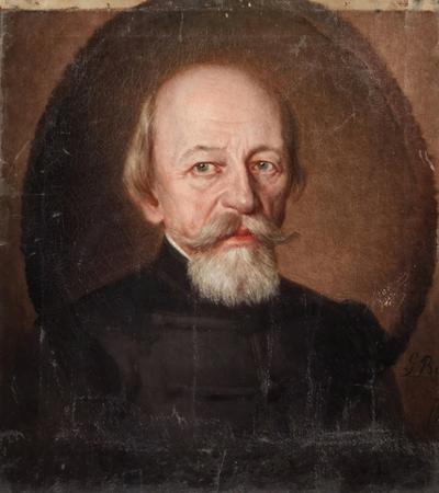 Portret mężczyzny, 1865