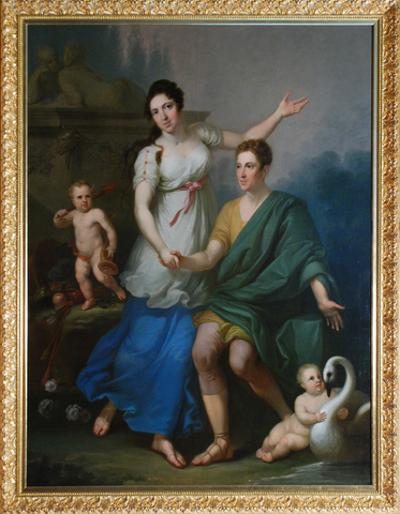 Portret Ferdynanda Higersbergera z żoną