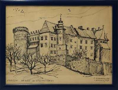 Widok na Wawel