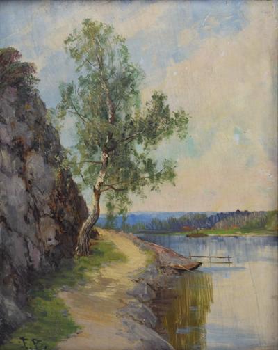 Brzoza nad urwiskiem