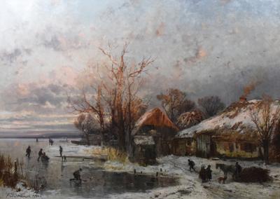 Pejzaż nadrzeczny, 1886